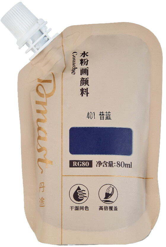 Гуашь художественная, 401 Берлинская лазурь | Dmast