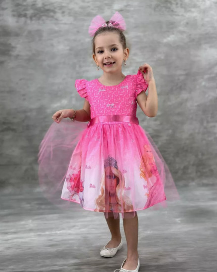 Платье для девочек «Барби»