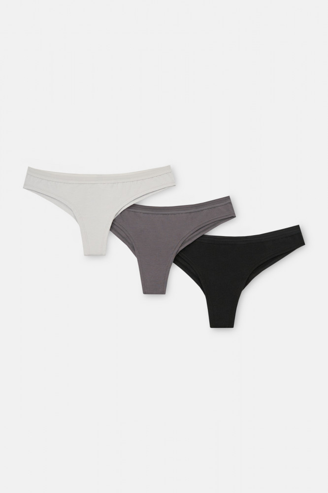 Трусы-бразильяна женские комплект | Finn Flare