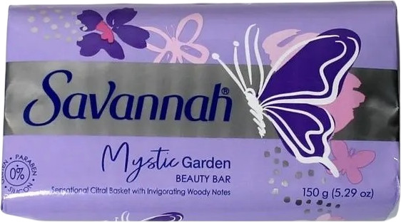 Мыло туалетное «Mystic Garden» | Savannah