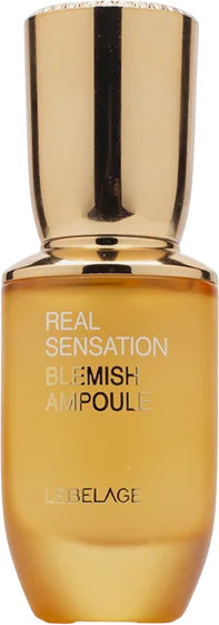 Сыворотка для лица ампульная от пигментации и потакне тона с транексамовой кислотой «Blemish Ampoule» | Real Sensation | Lebelage