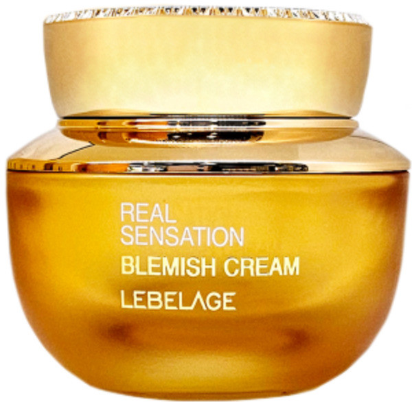 Крем для лица против постакне и пигментации «Blemish Cream» | Real Sensation | Lebelage
