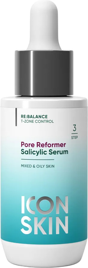 Сыворотка для лица с салициловой кислотой «Pore Reformer» | Icon Skin
