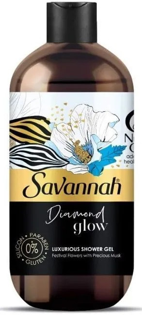 Гель для душа «Diamond Glow» | Savannah