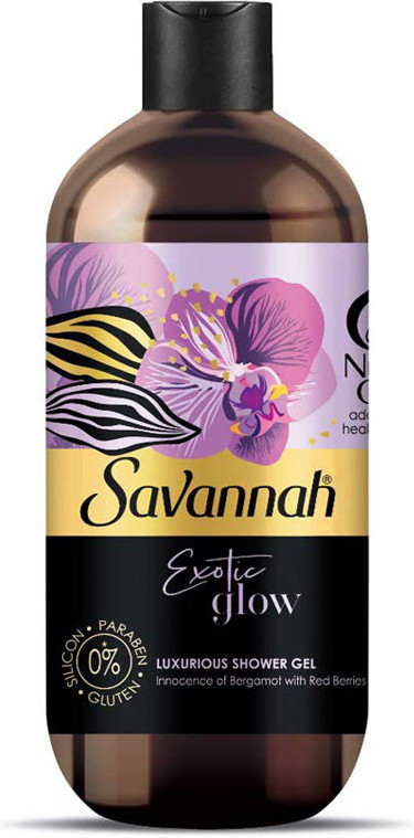Гель для душа «Exotic Glow» | Savannah