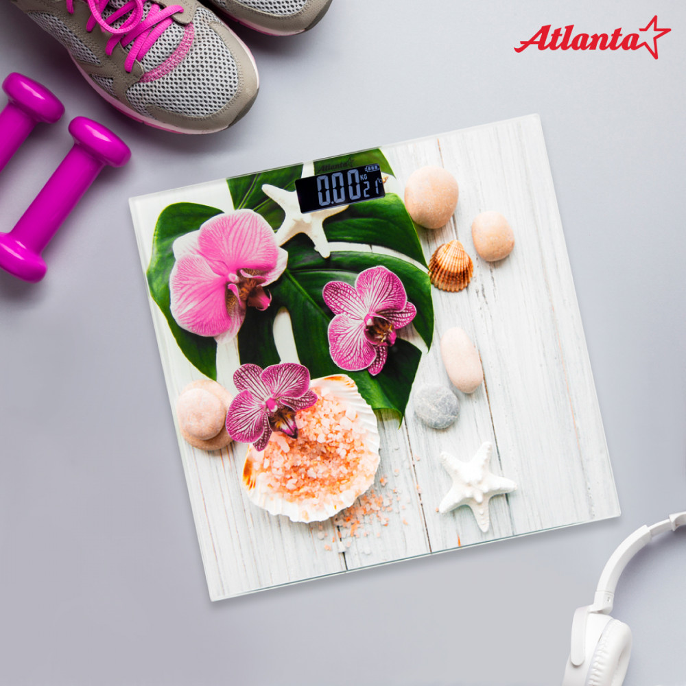 Весы напольные электронные ATH-6143 | Atlanta