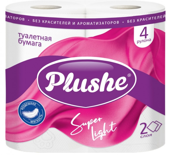 Туалетная бумага «Спасибо за заботу о природе» | Plushe
