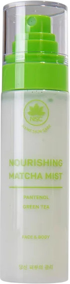 Мист для лица и тела с матчей «Nourishing matcha mist» | Name skin care