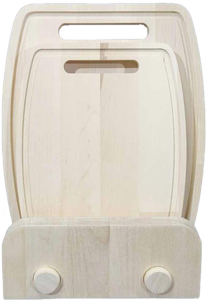 Набор досок разделочных на подставке | Guter Baum