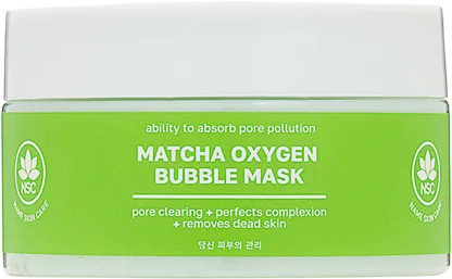 Маска для очищения кожи пузырьковая «Matcha Oxygen Bubble» | Name skin care