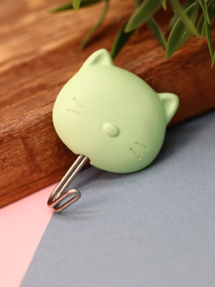 Крючок самоклеящийся «Kitty» | I like gift | Toki