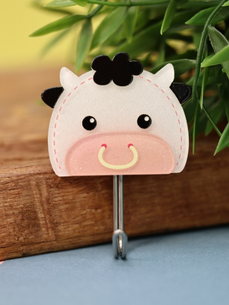 Крючок самоклеящийся «Cow» | I like gift | Toki