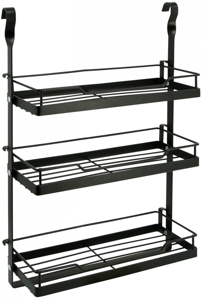 Полка на рейлинг трехъярусная | Pomi d’Oro