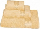 Полотенце махровое гладкокрашеное "Venezia" (Cleanelly, 50х90, цвет кремовый)