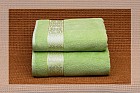 Полотенце махровое гладкокрашеное "Venezia" (Cleanelly, 50х90, цвет фисташковый)