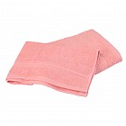 Салфетка махровая гладкокрашеная (ДМ, 30х30, цвет персиковый)