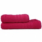 Полотенце махровое гладкокрашеное (ДМ, 70х130, цвет малиновый)