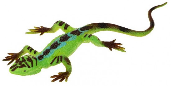 Игрушка тянучка «Ящерица»