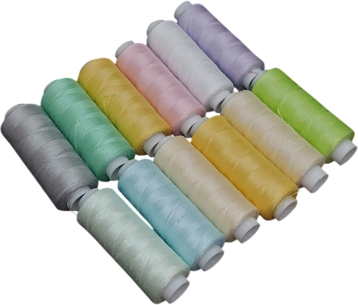 Набор ниток цветных