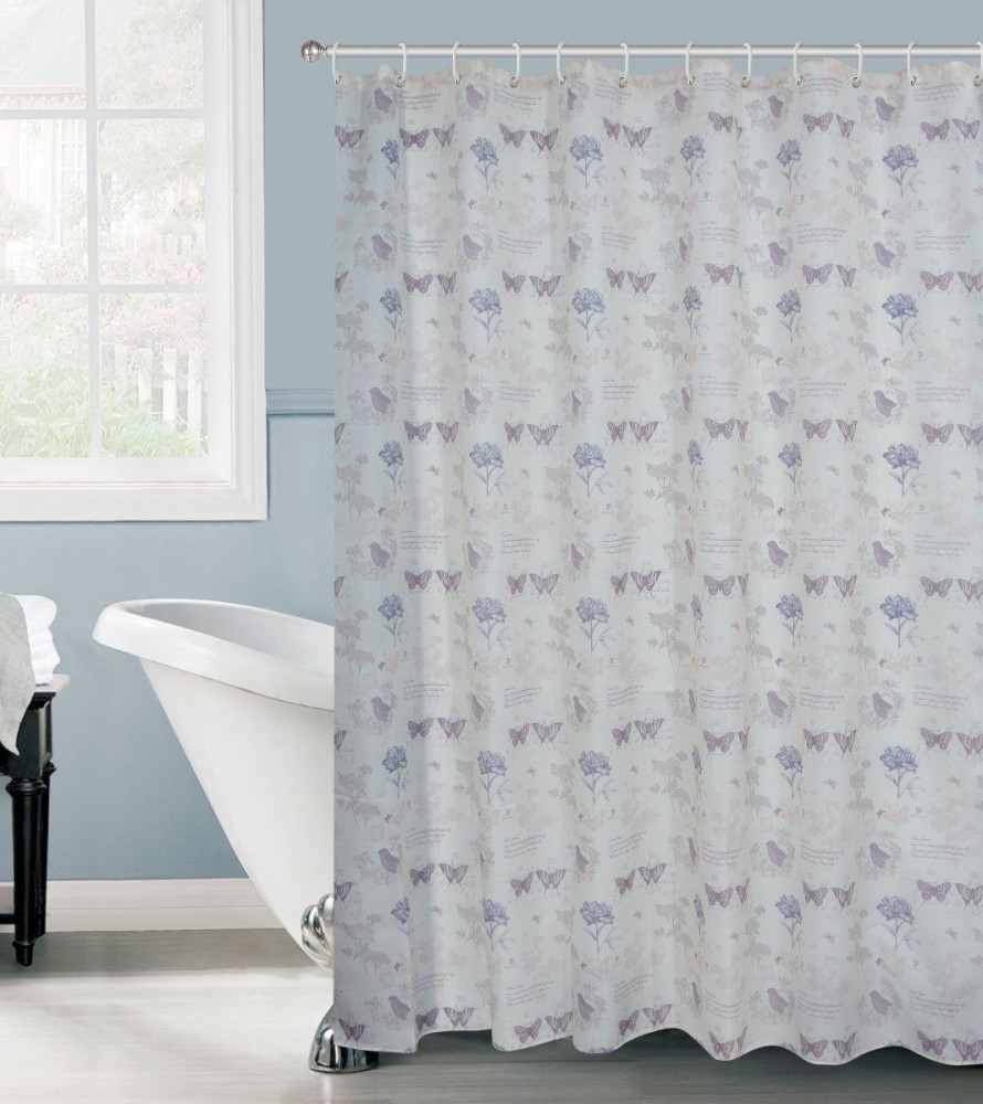 Штора для ванной | Rosenberg