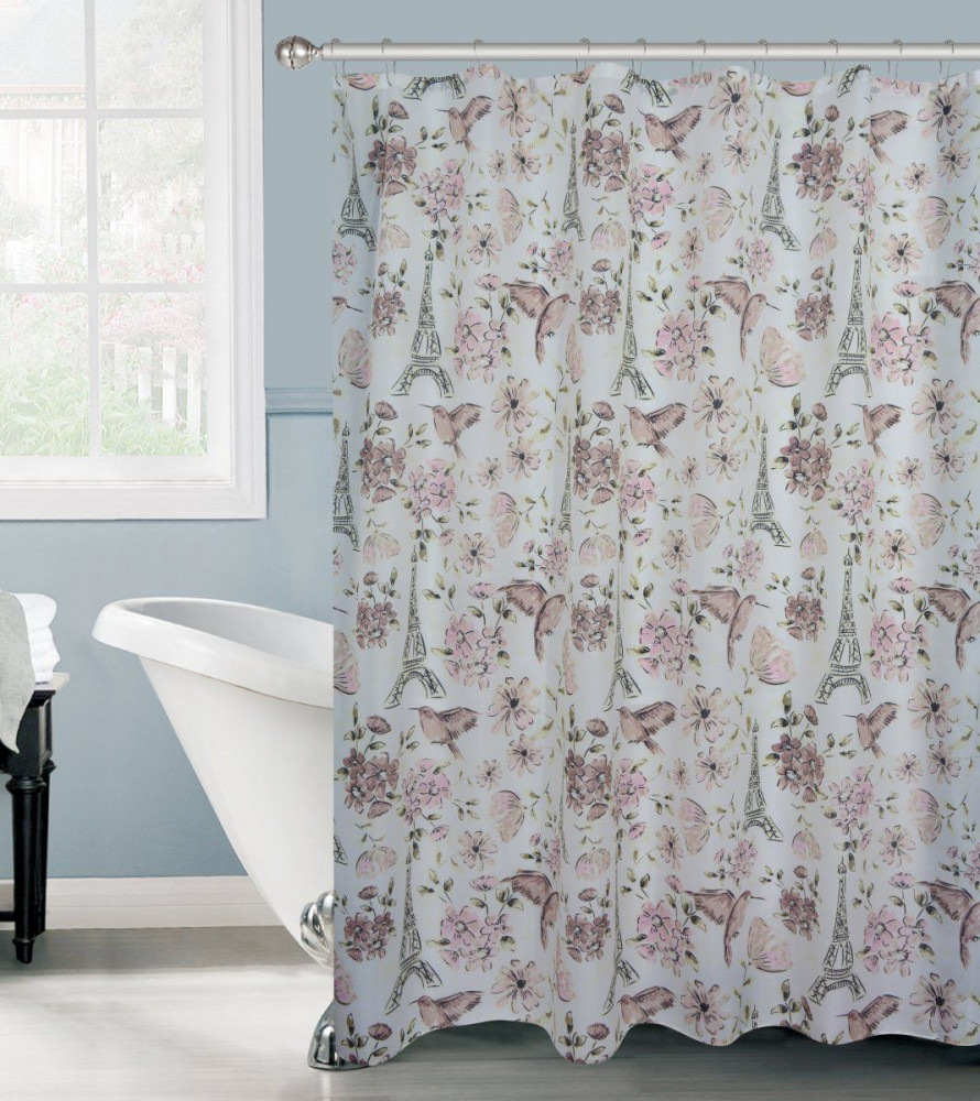 Штора для ванной | Rosenberg