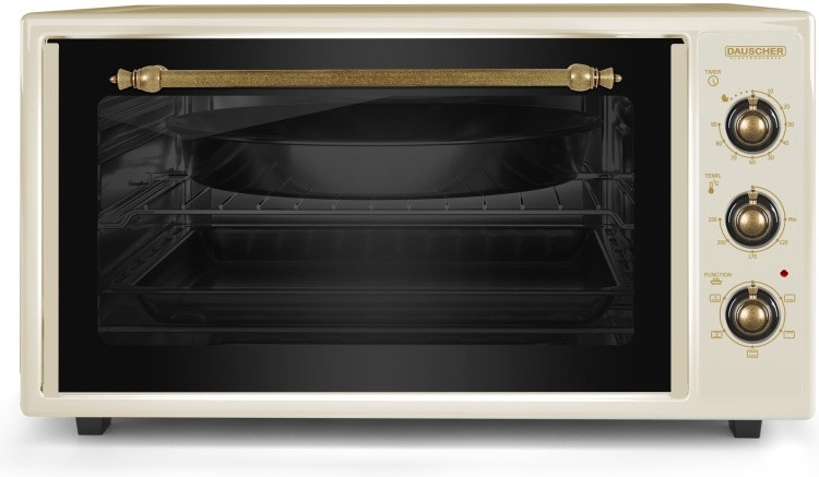 Электропечь настольная DMO-4800 BEJ-RETRO | Dauscher