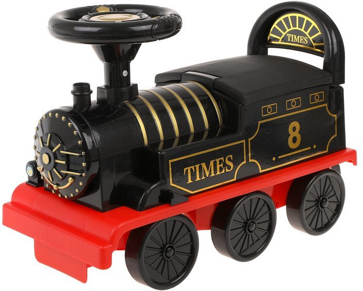 Каталка-пушкар «Паровоз» | Moby Kids