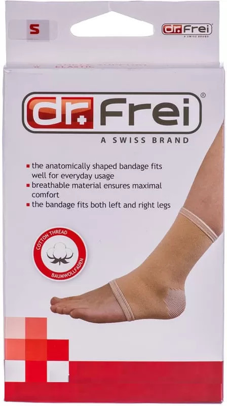 Бандаж на голеностопный сустав эластичный | Dr. Frei