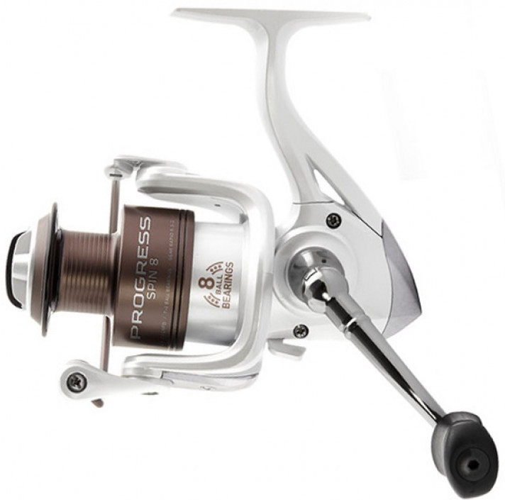 Катушка LUCKY JOHN Мод. PROGRESS SPIN 8 2025 FD | Lucky John