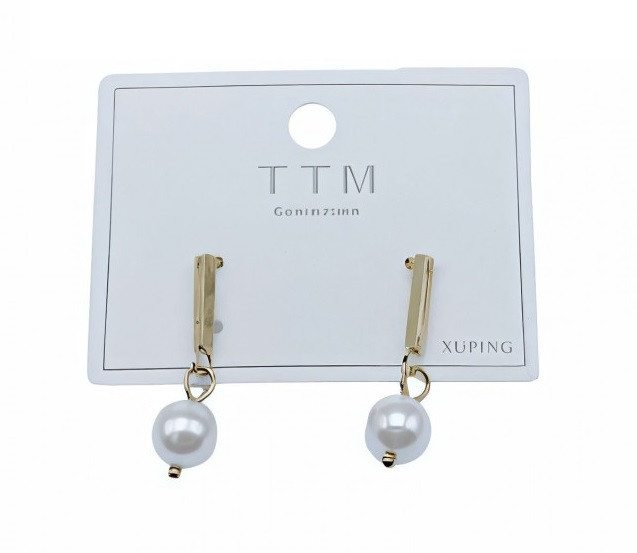 Серьги для женщин с жемчугом | Xuping Jewelry