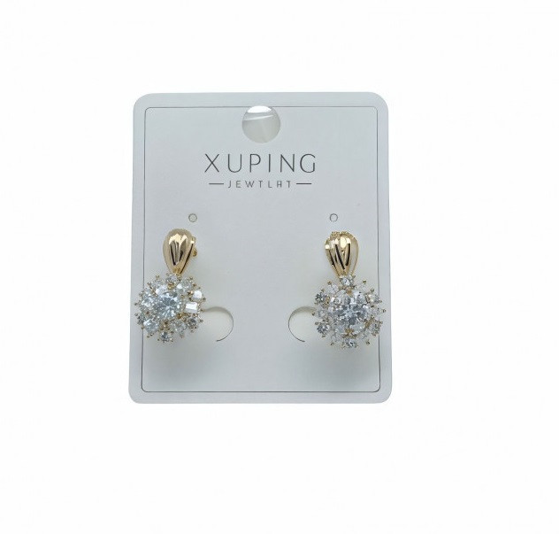 Серьги для женщин с кристаллом | Xuping Jewelry
