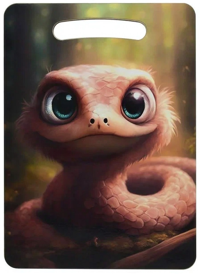 Доска разделочная сувенирная «Змейка» | Marmiton