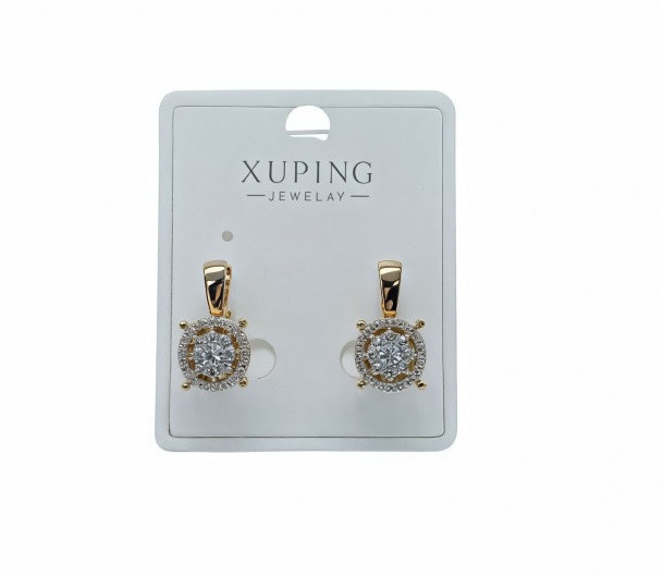 Серьги для женщин с кристаллом | Xuping Jewelry