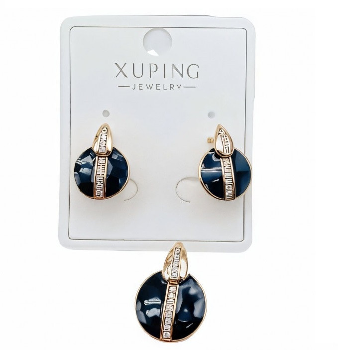 Комплект украшений для женщин с кристаллом | Xuping Jewelry