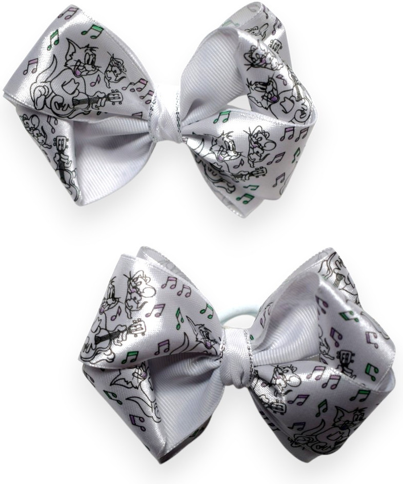 Набор резинок для волос «Том и Джерри»