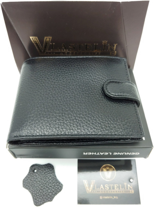 Портмоне мужское «Genuine Leather» | Vlastelin