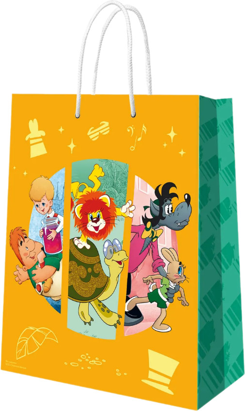 Пакет подарочный «Доставка тортиков» | Союзмультфильм | ND Play