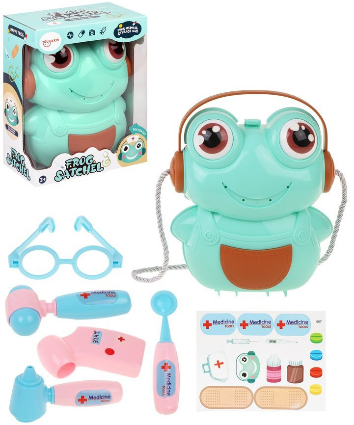 Набор игровой «Доктор» | Наша игрушка