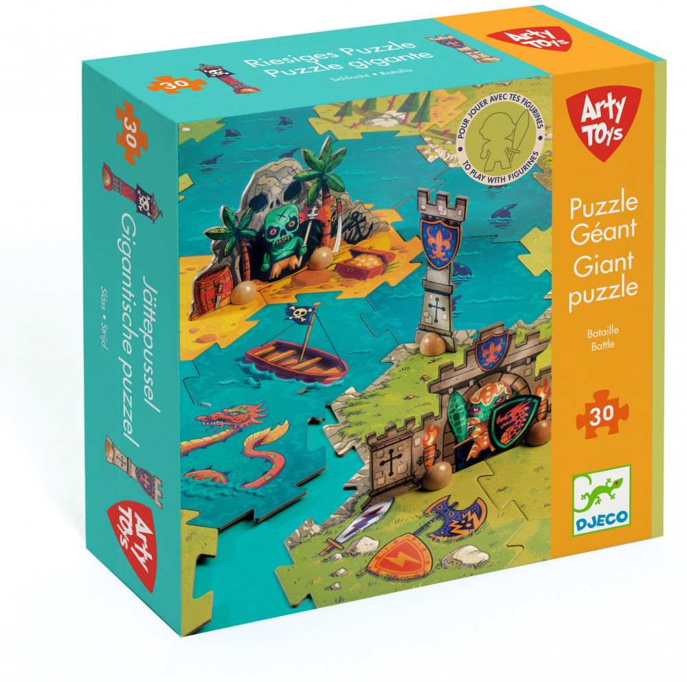 Набор игровой «Поле сражений» | Arty Toys | Djeco