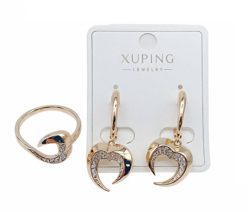 Комплект украшений для женщин с кристаллом | Xuping Jewelry