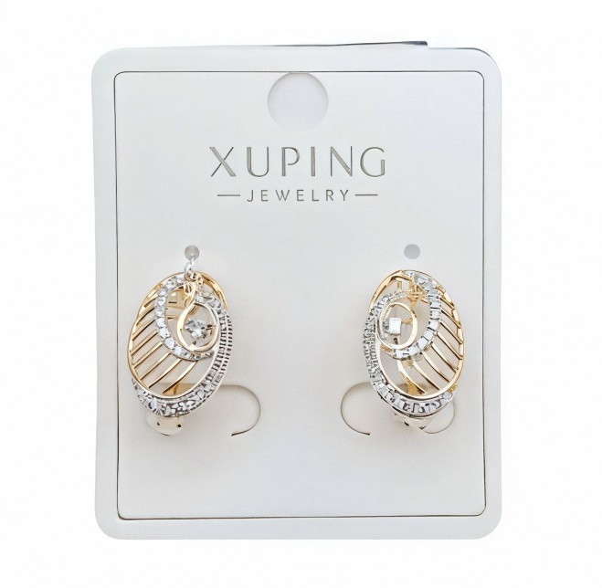 Серьги для женщин с кристаллом | Xuping Jewelry