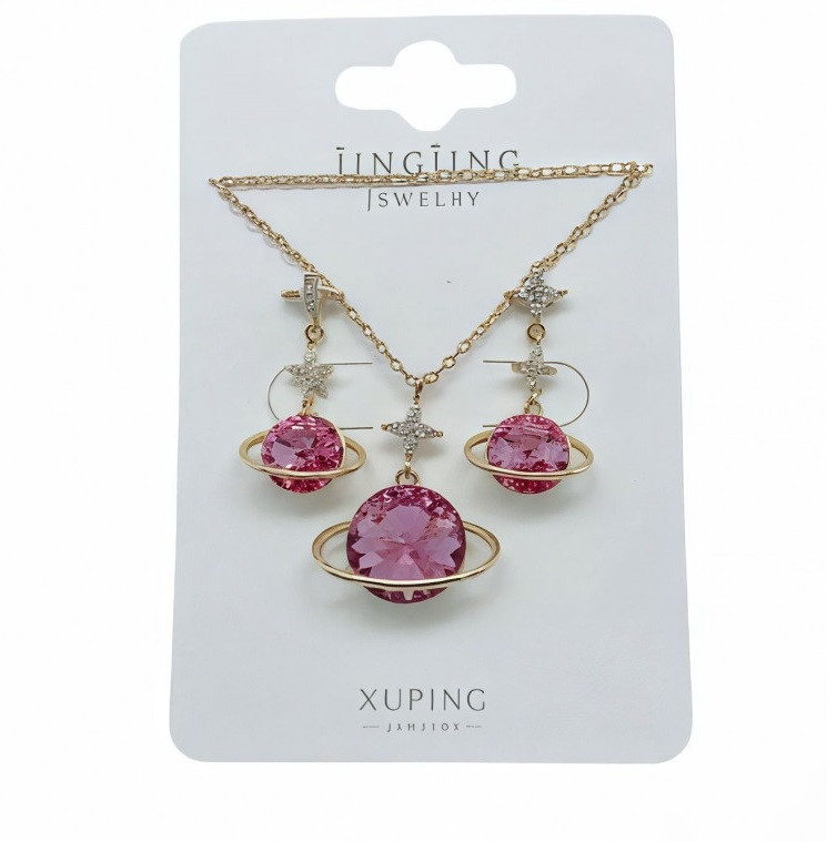 Цепочка женская с фианитом | Xuping Jewelry