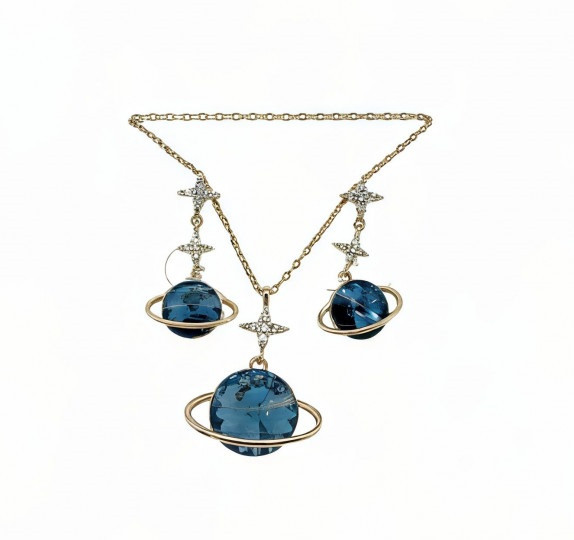 Цепочка женская с фианитом | Xuping Jewelry