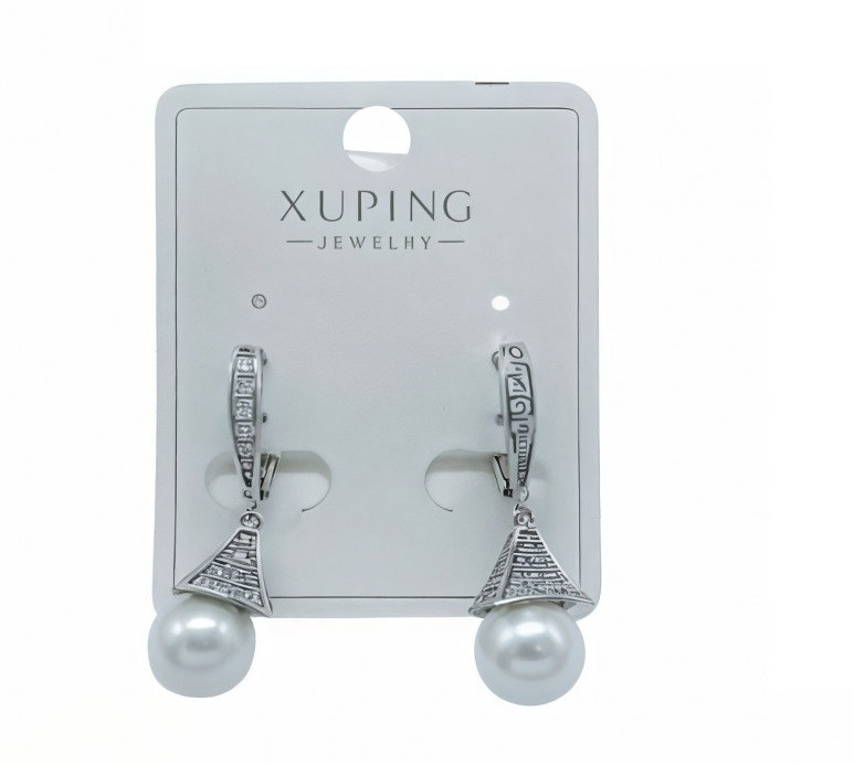 Серьги для женщин с жемчугом | Xuping Jewelry
