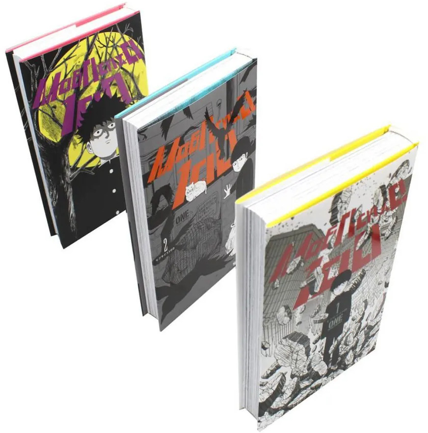 Моб Психо 100. Том 1-3. Комплект из 3 книг