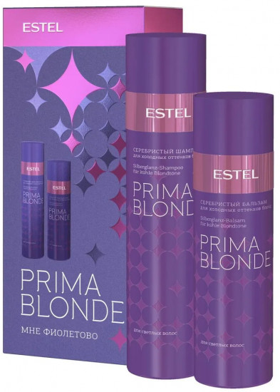 Набор для ухода за волосами «Prima Blonde»