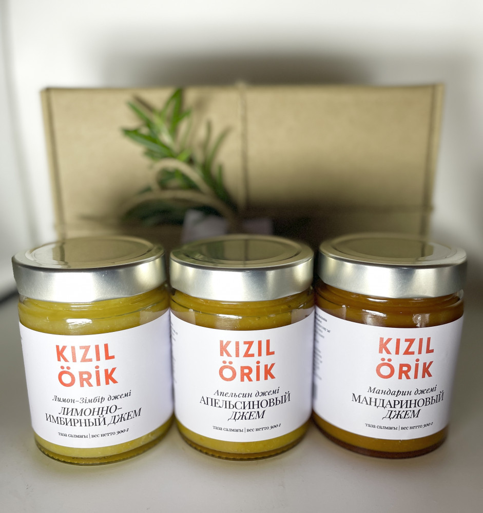 Подарочный набор джемов «3 цитруса» | Kızılörik