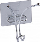 серебристый