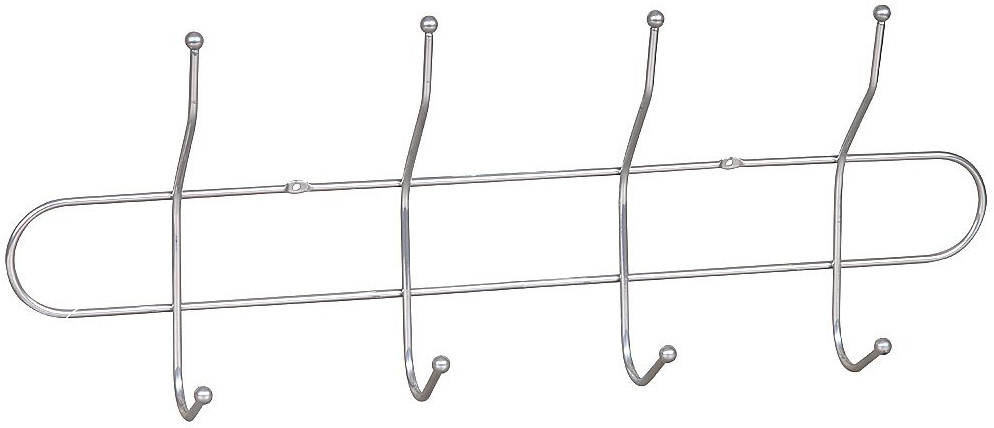 Вешалка для одежды четырехрожковая | Rosenberg