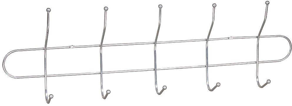 Вешалка для одежды пятирожковая | Rosenberg